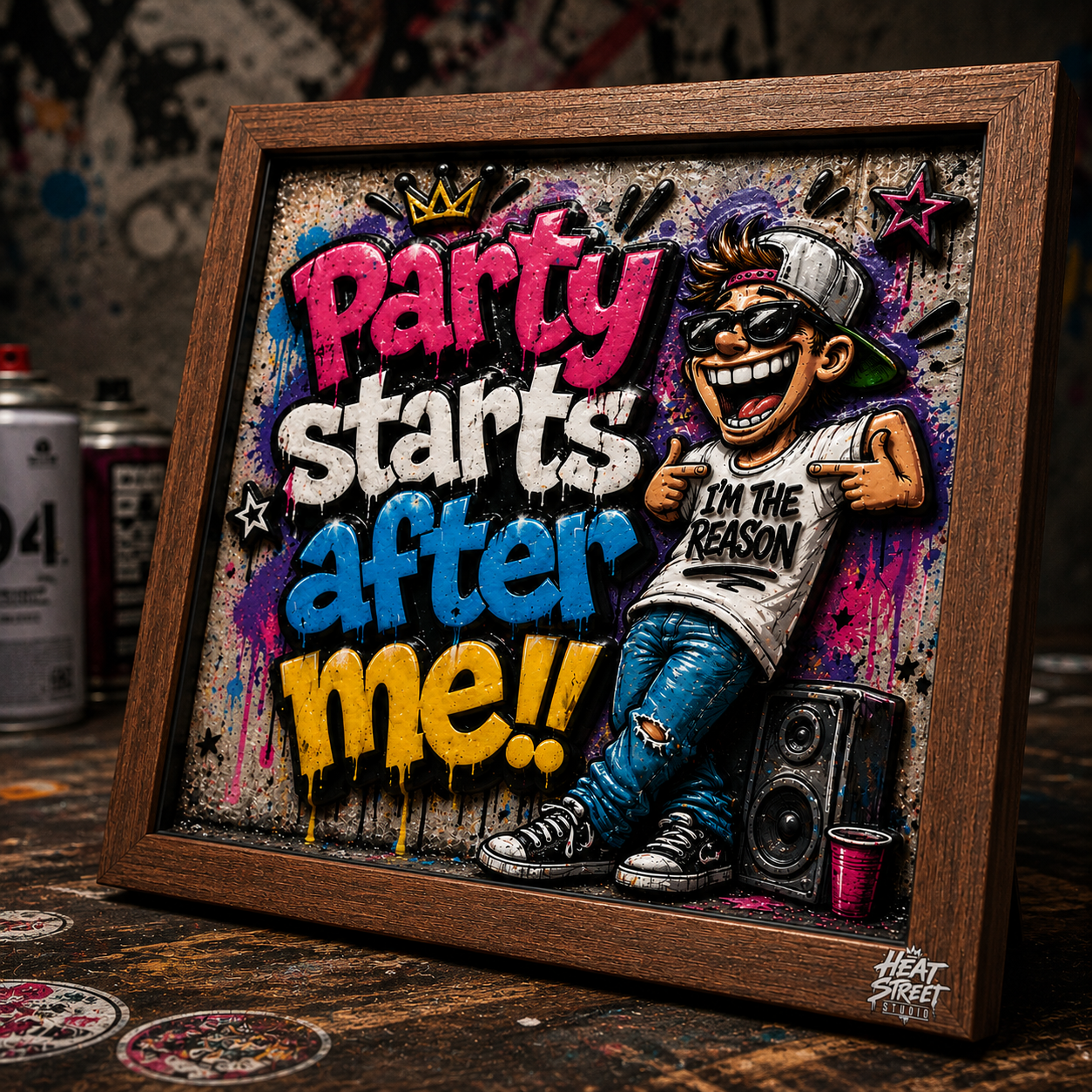 Party Starts After Me-Street Edition