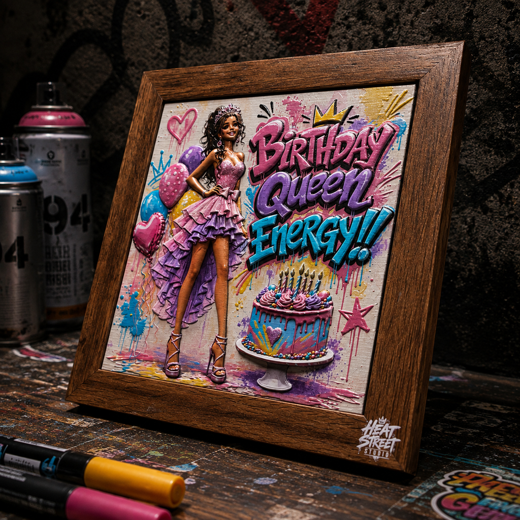 Birthday Queen Energy - Birthday Special – Street Edition