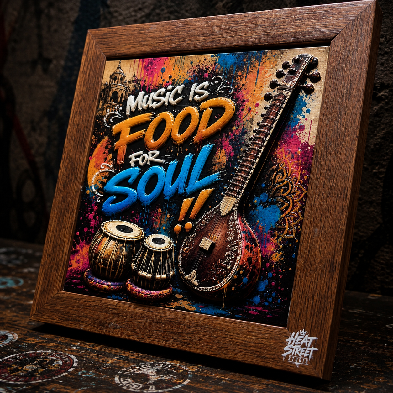 Music Food For Soul – Street Edition