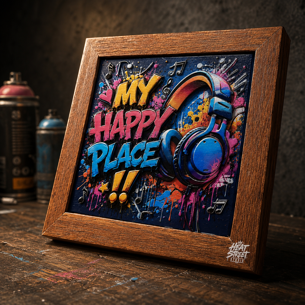 My Happy Place – Street Edition