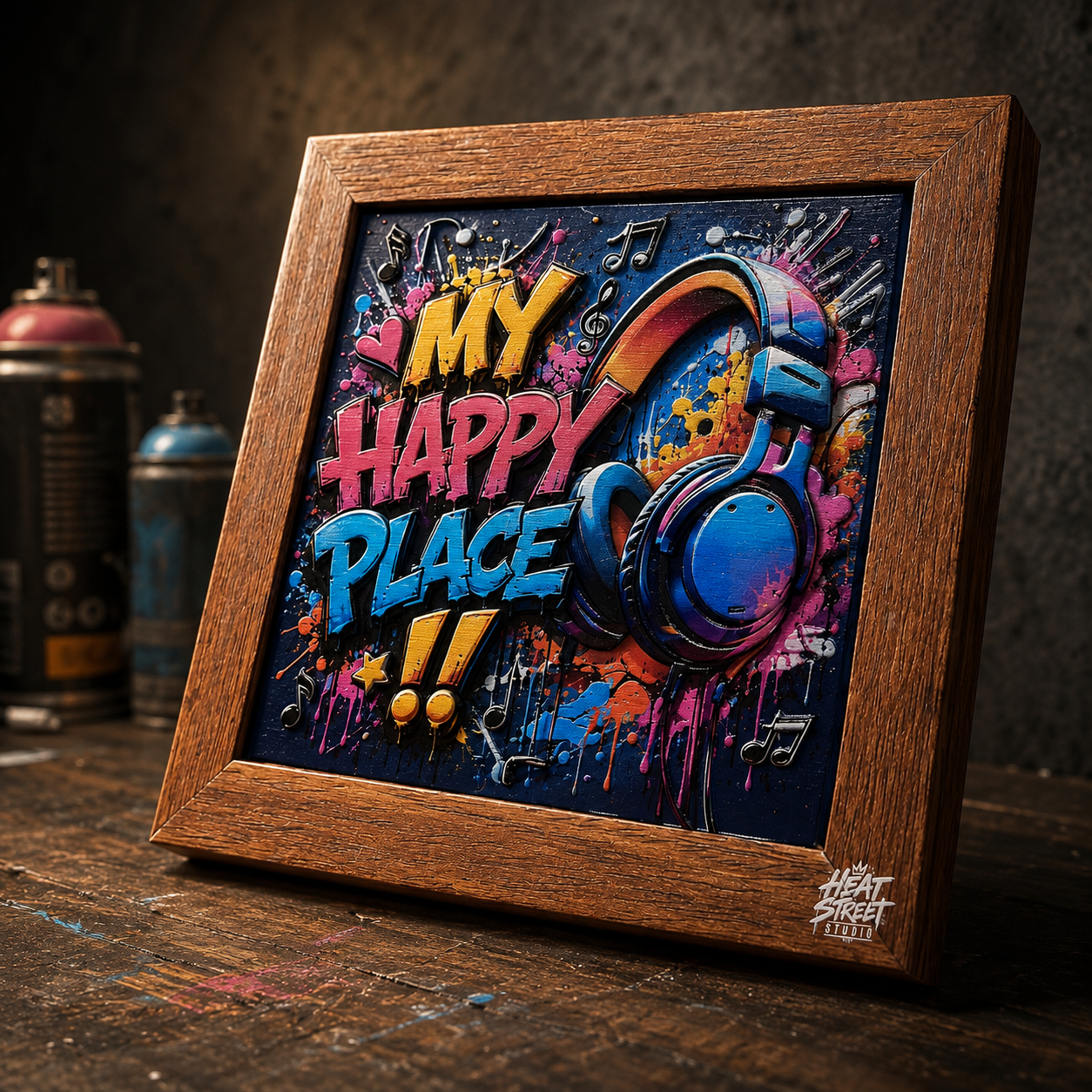 My Happy Place – Street Edition