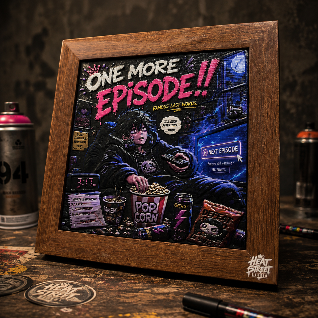 One More Episode – Street Edition