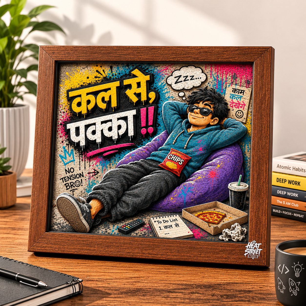 Kal Se, Pakka– Street Edition