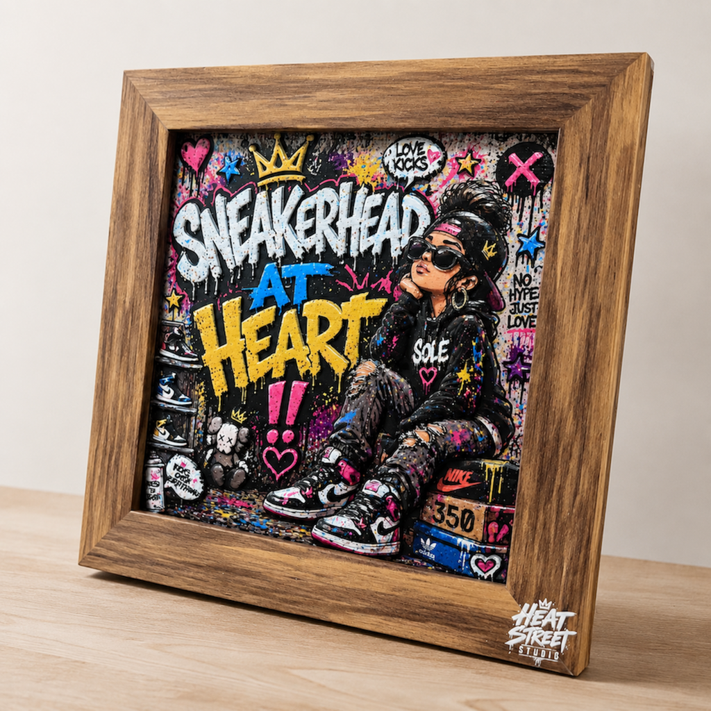 Sneakerhead At Heart !! - Street Edition