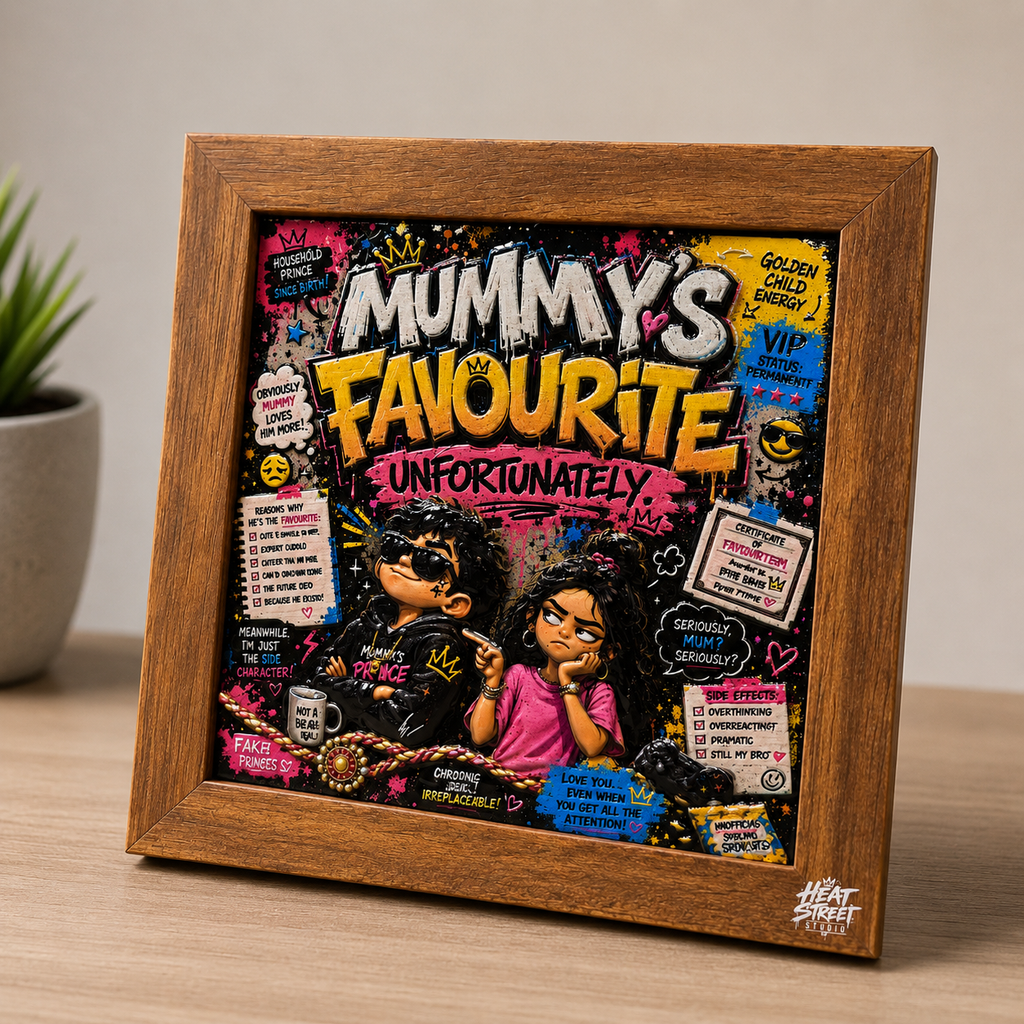 Mom's Favourite - Rakhi Special – Street Edition