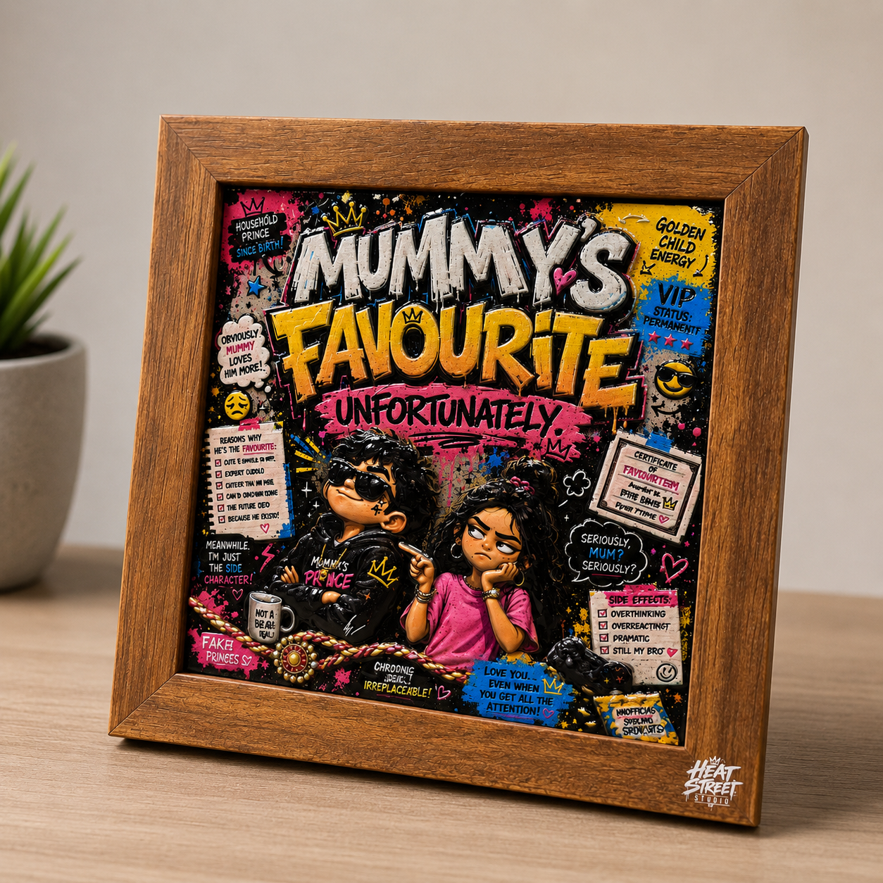 Mom's Favourite - Rakhi Special – Street Edition