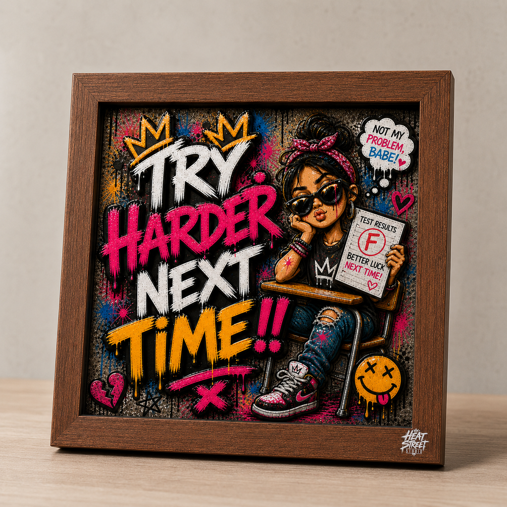 Try Harder Next Time- Street Edition