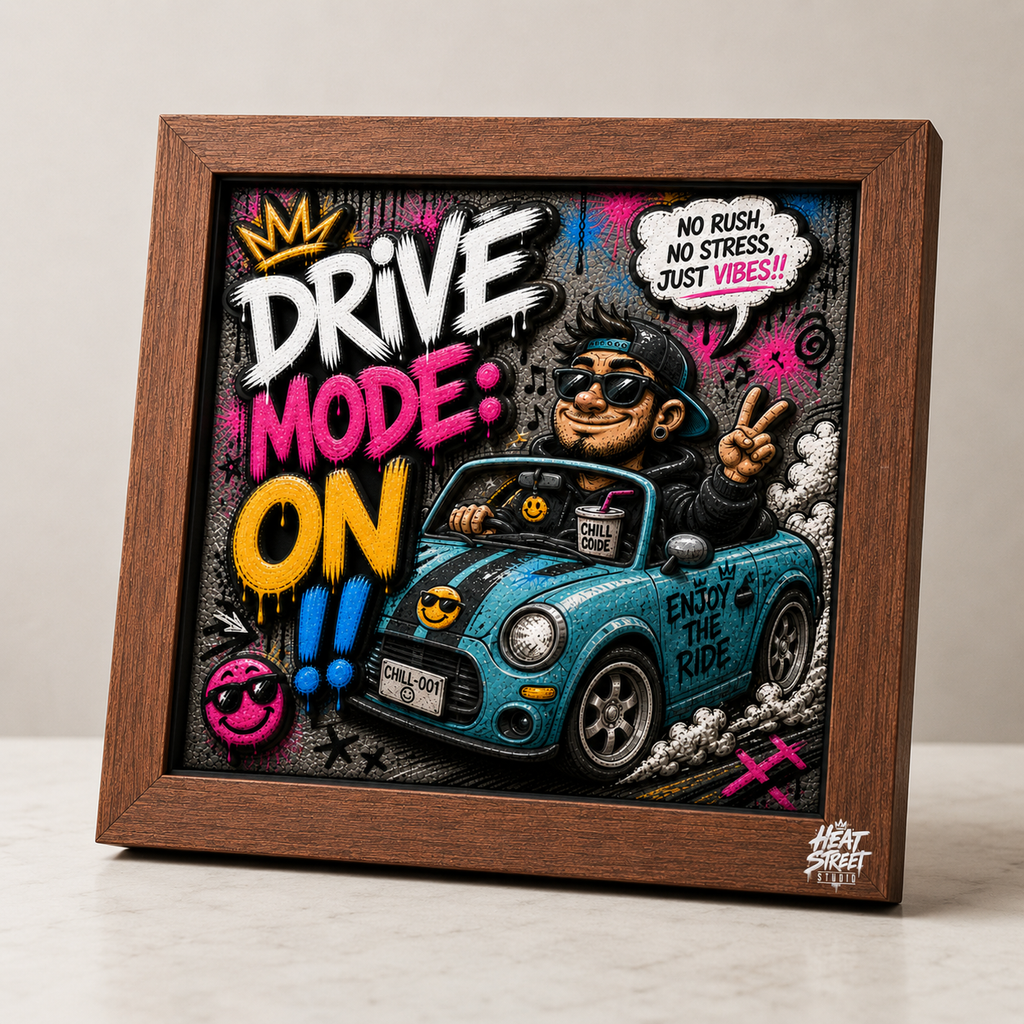 Drive Mode On - Street Edition