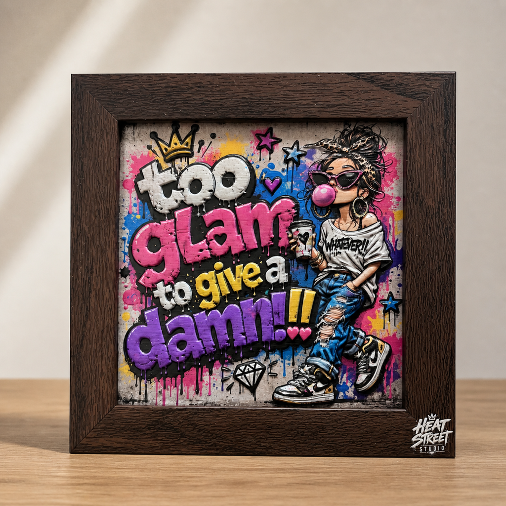 Too Glam To Give A Damn!! - Street Edition