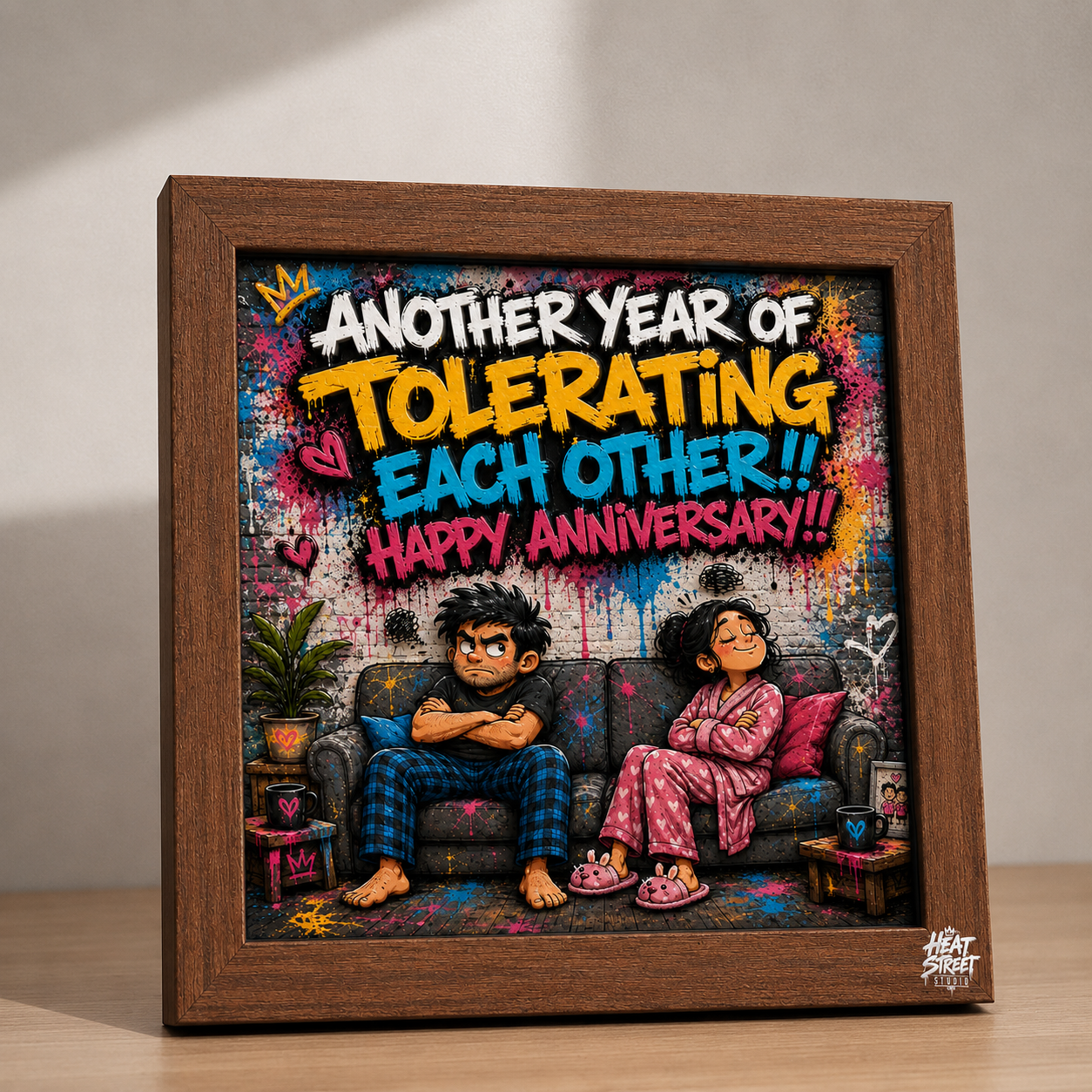 Another Year of Tolerating Each Other – Street Edition