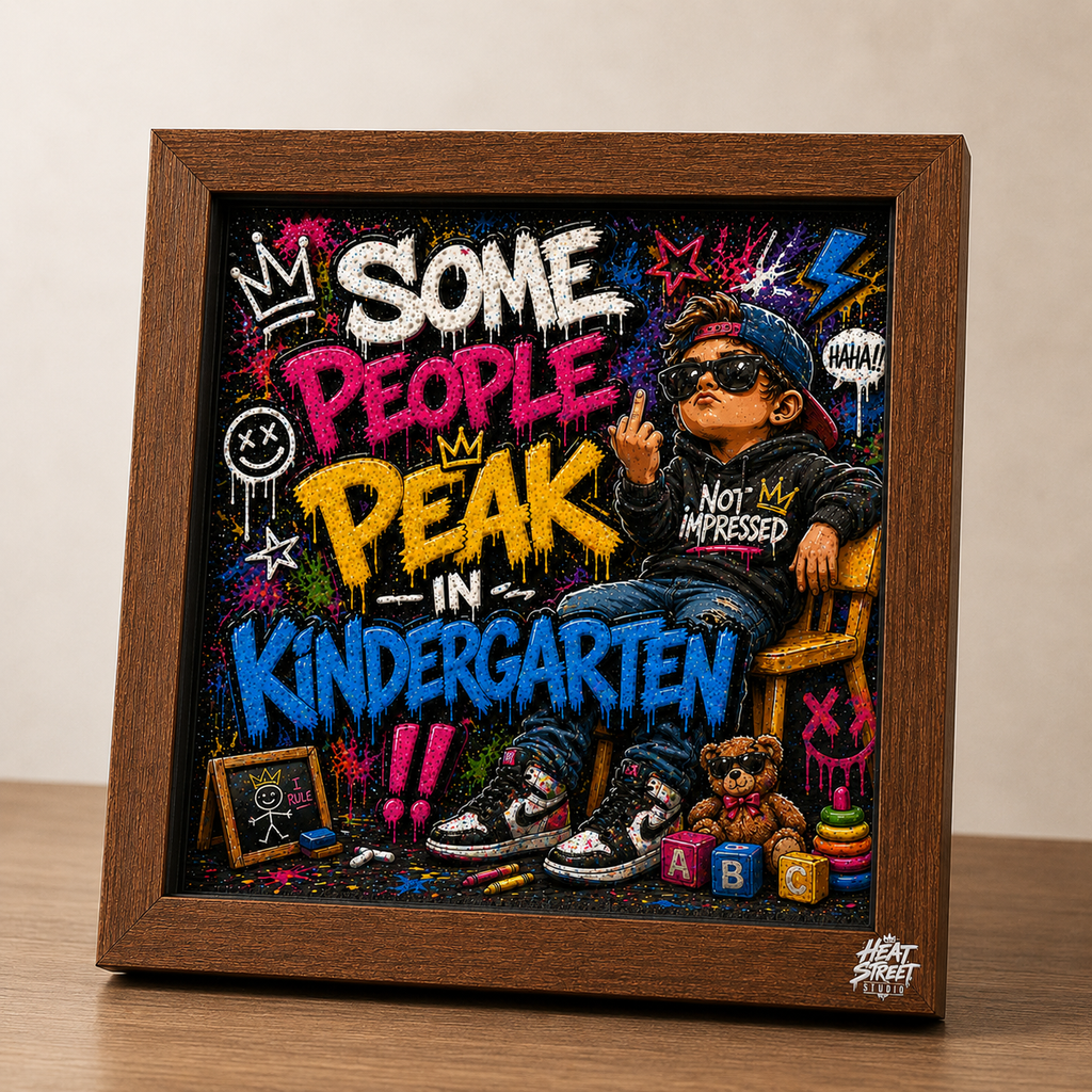 Some People Peak in Kindergarten!! - Street Edition
