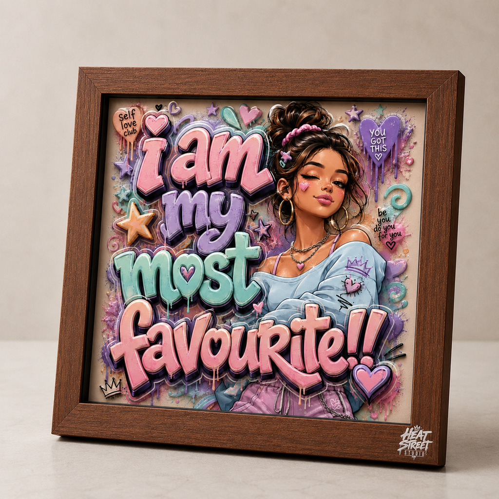 I am My Most Favourite - Street Edition