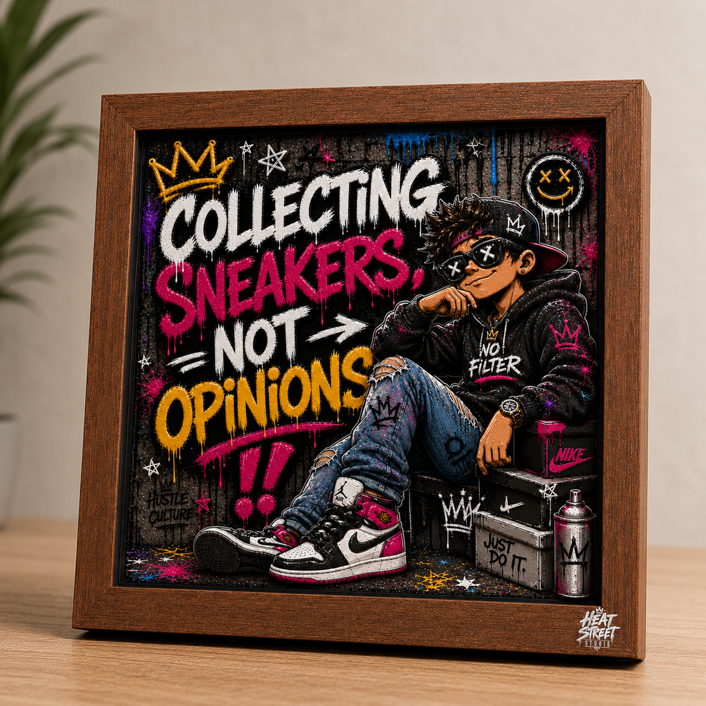 Collecting Sneakers Not Opinions - Street Edition