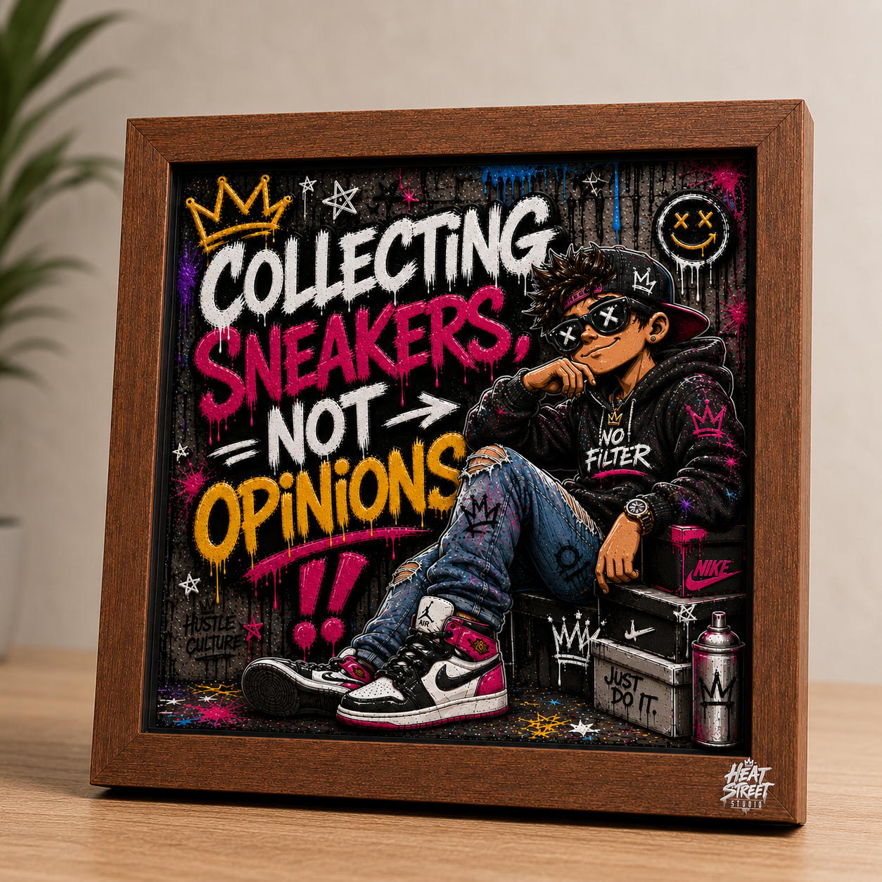 Collecting Sneakers Not Opinions - Street Edition