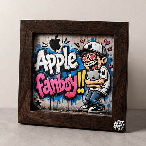 Apple Fanboy !! - Street Edition