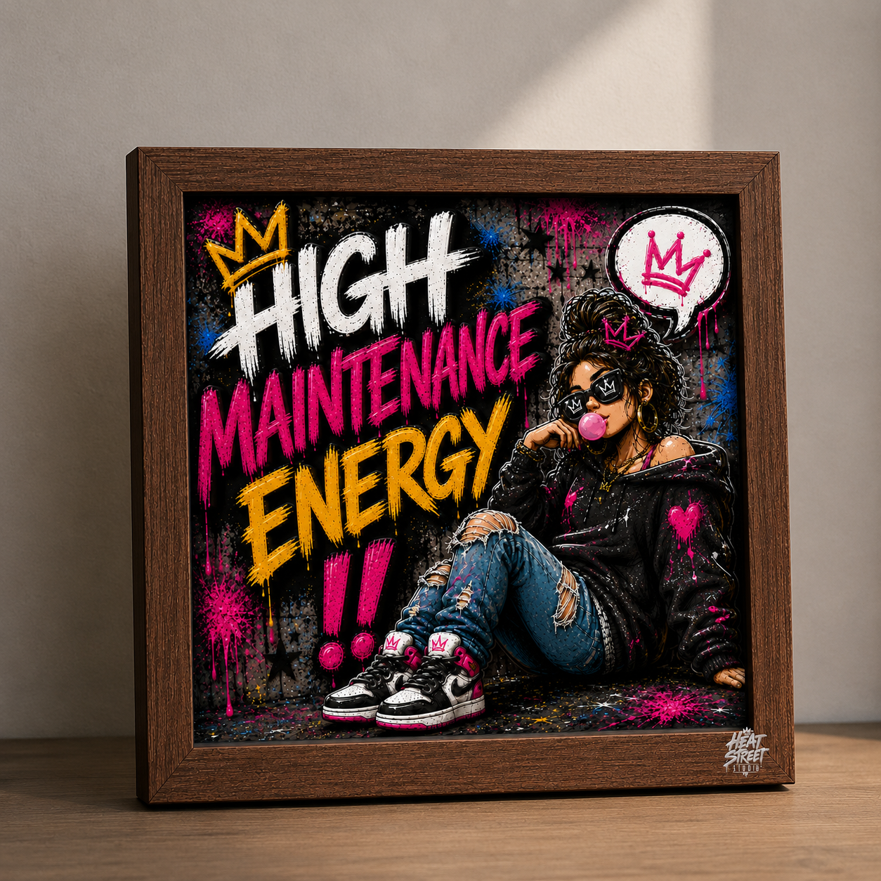 High Maintenance Energy- Street Edition