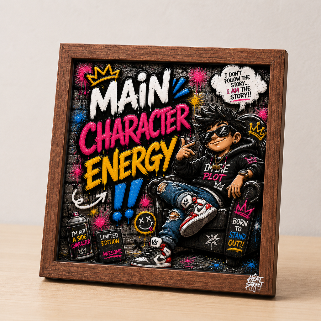 Main Character Energy-Street Edition