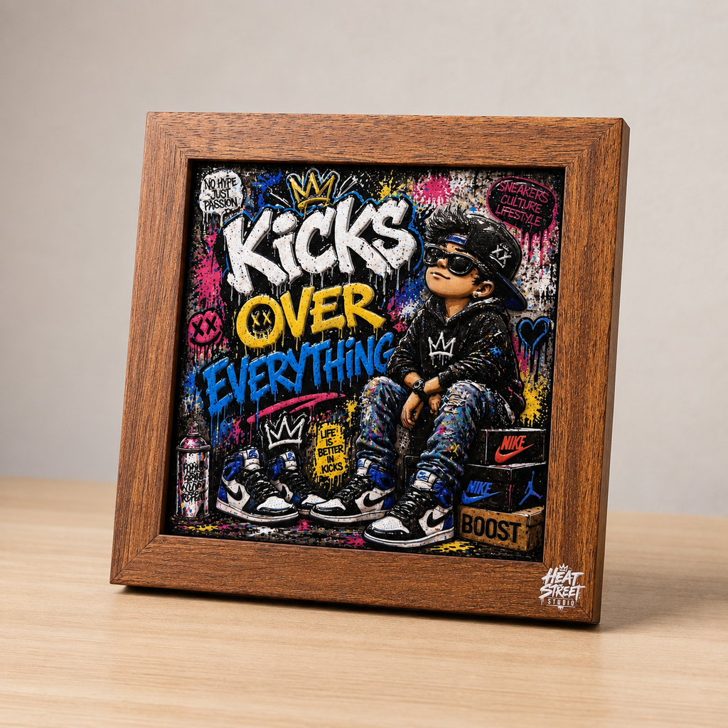 Kicks Over Everything-Street Edition