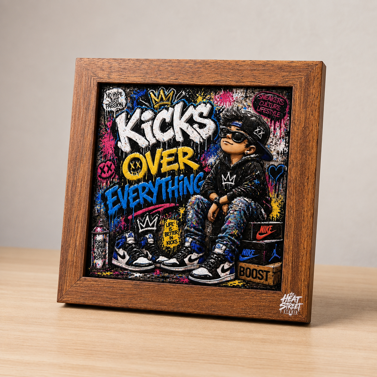 Kicks Over Everything-Street Edition
