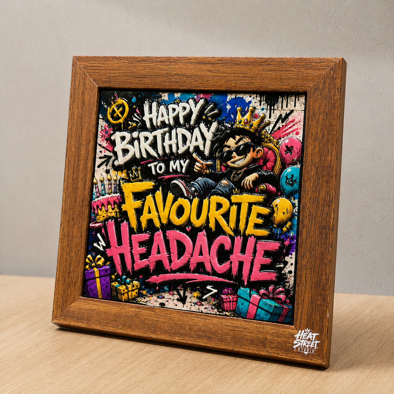 Favourite Headache - Birthday Special – Street Edition