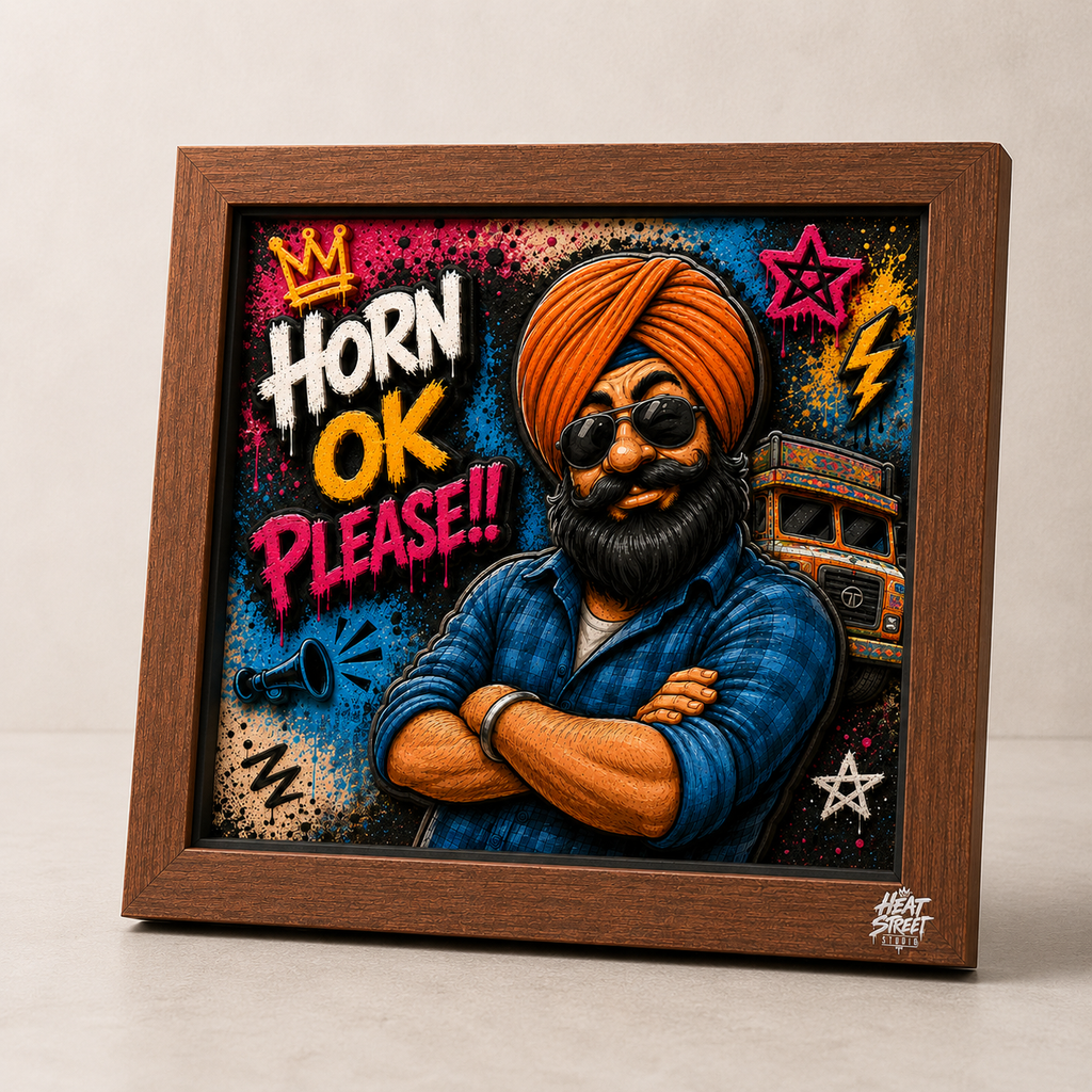 Horn OK Please - Street Edition