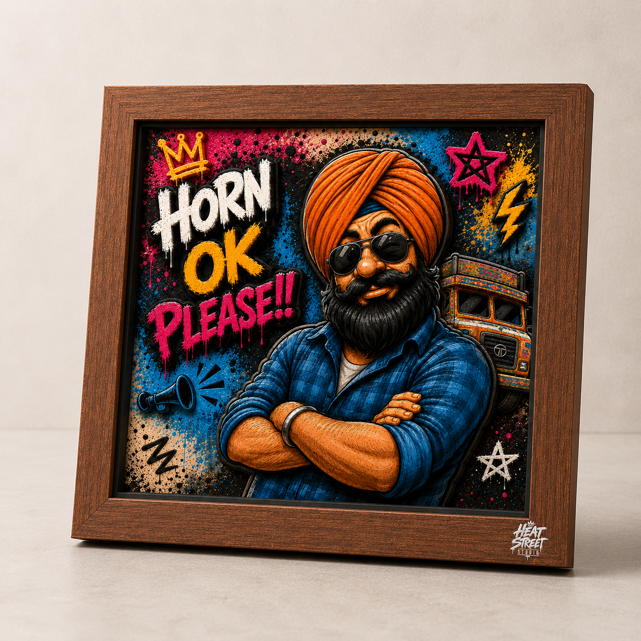 Horn OK Please - Street Edition
