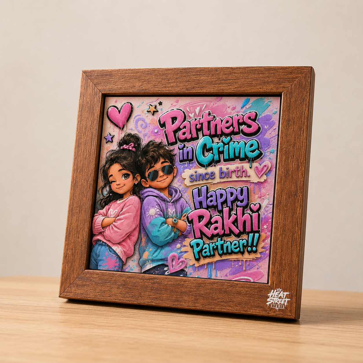 Partners in Crime - Rakhi Special – Street Edition