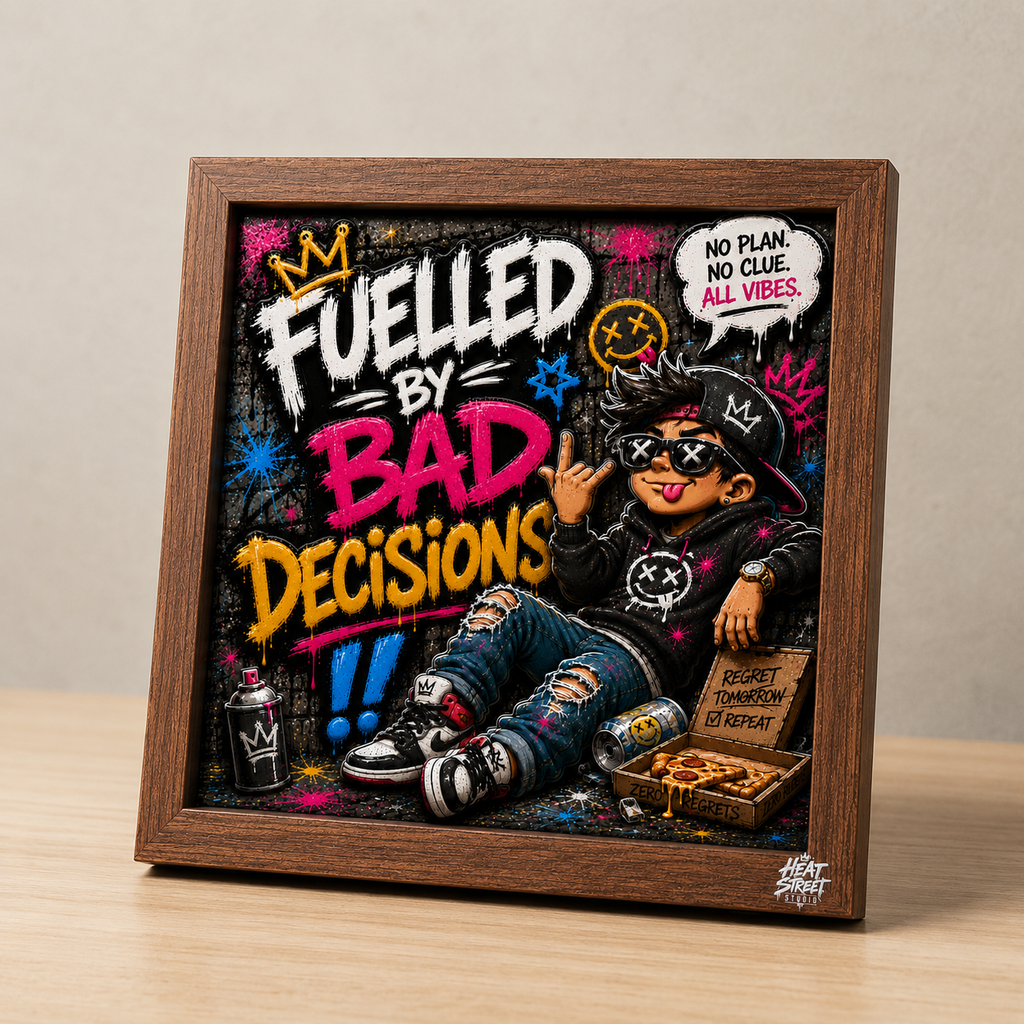 Fuelled By Bad Decisions - Street Edition
