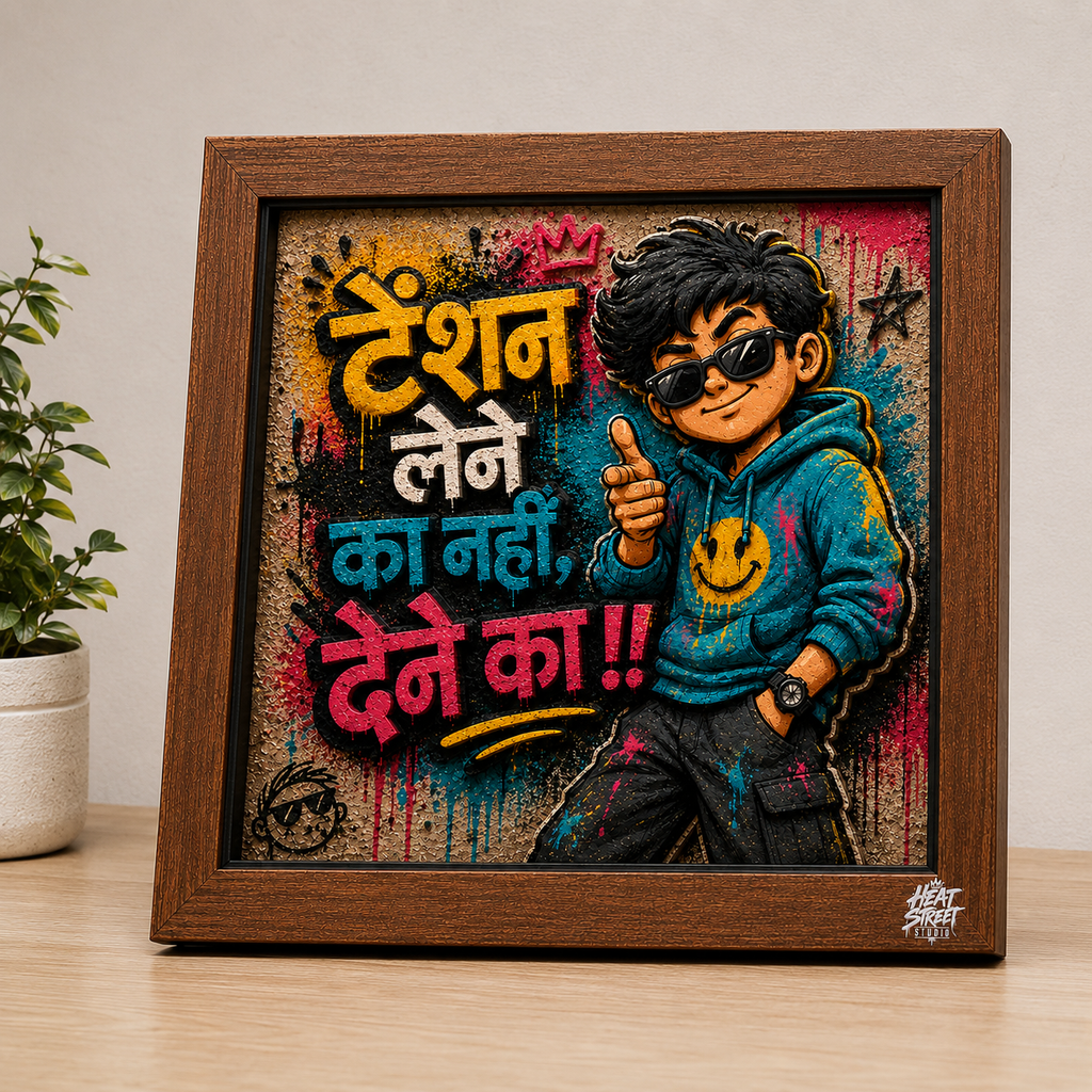Tension Lene Ka Nahin - Street Edition
