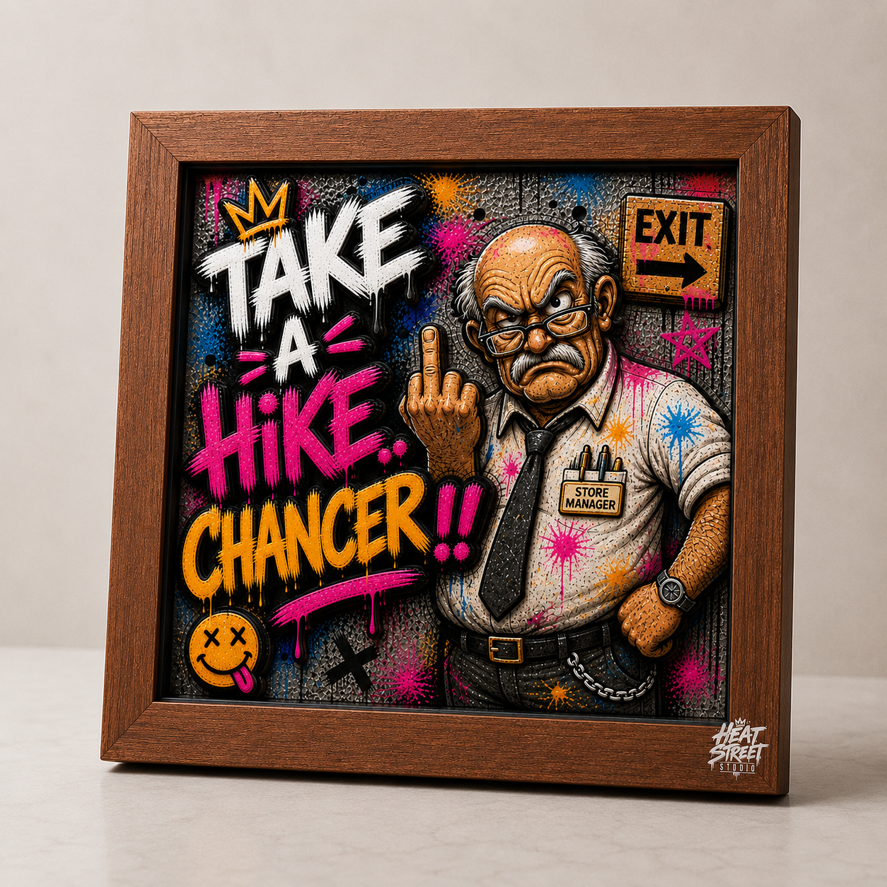 Take a Hike Chancer!! - Street Edition