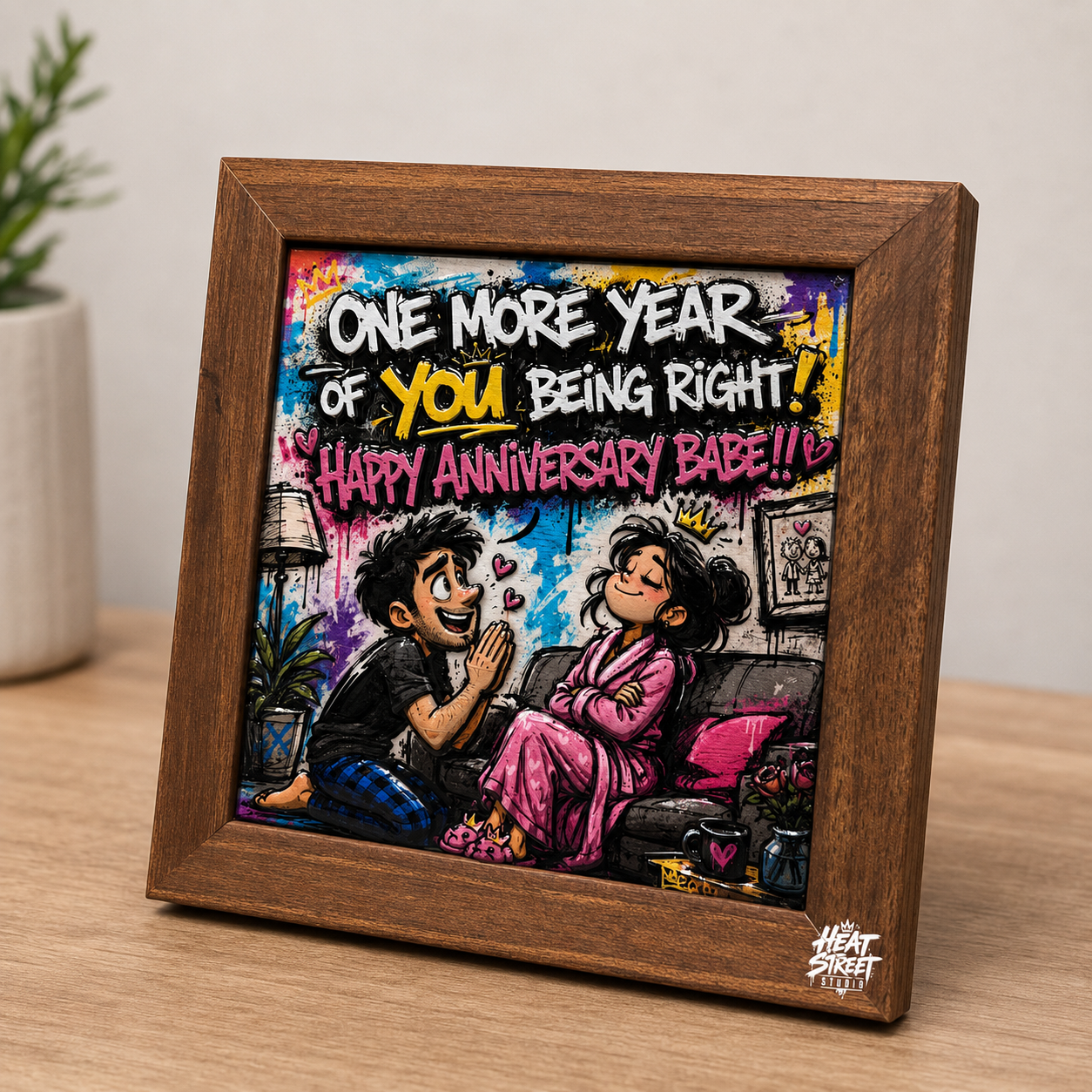 One More Year of You Being Right – Street Edition