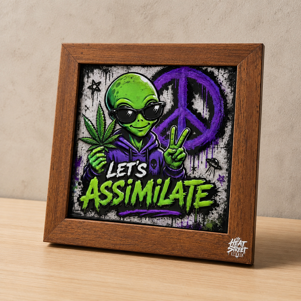 Lets Assimilate - Street Edition