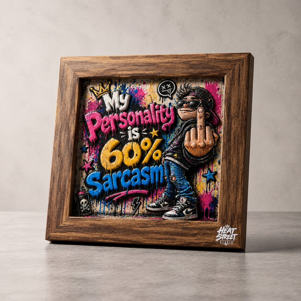 60% Sarcasm!! 100% Attitude!! - Str Edition