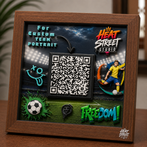 Portrait Street Edition – World Cup Special- 1 of 1