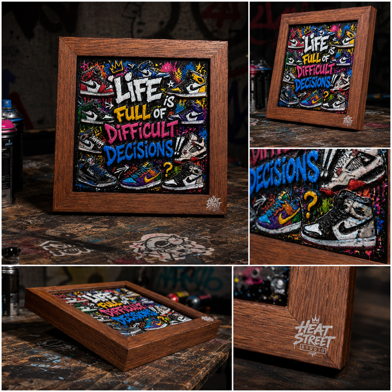 Life Is Full Of Difficult Decisions!! – Street Edition