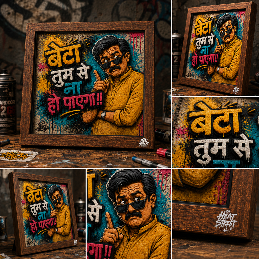 Beta Tumse Na Ho Paega - Street Edition