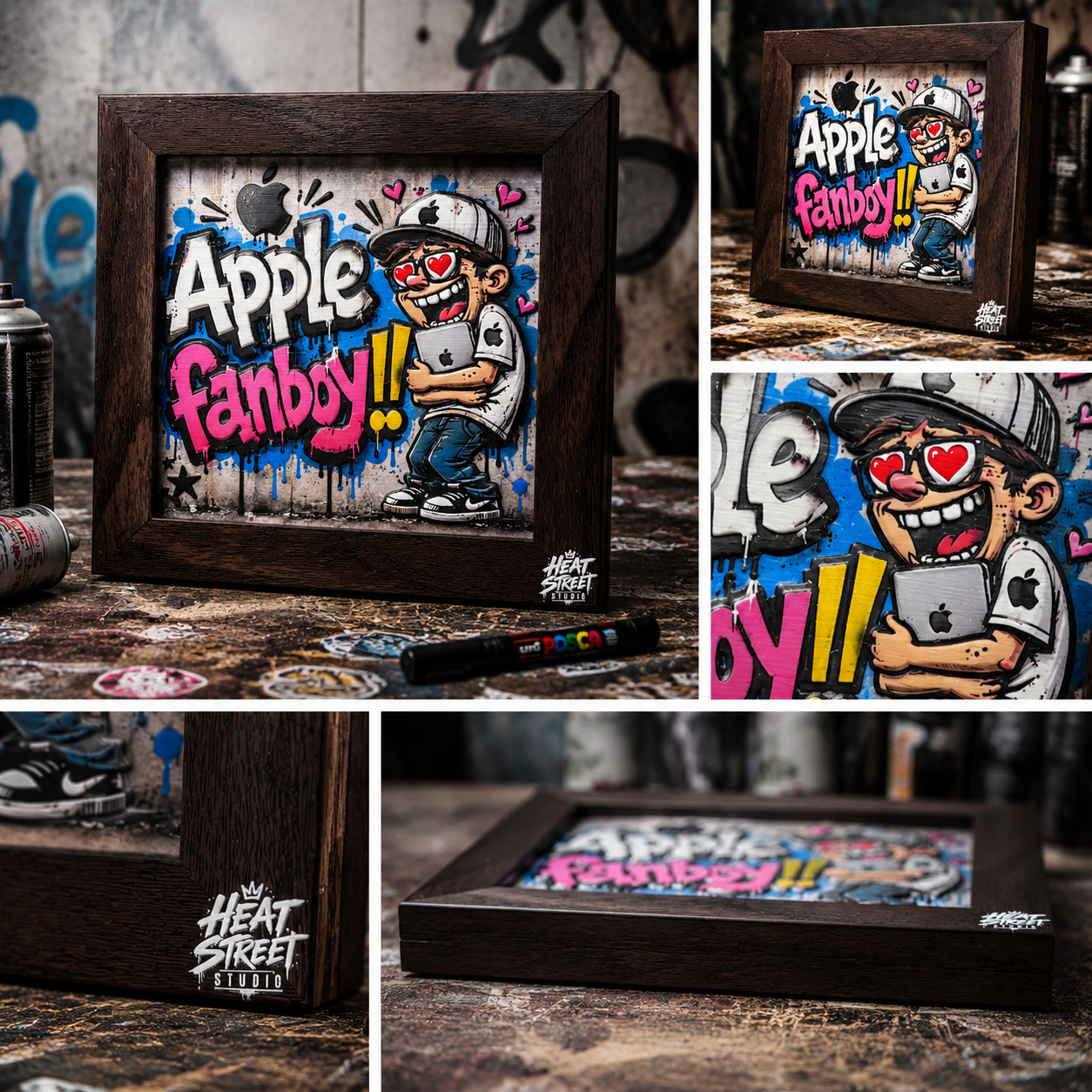 Apple Fanboy !! - Street Edition