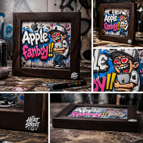 Apple Fanboy !! - Street Edition
