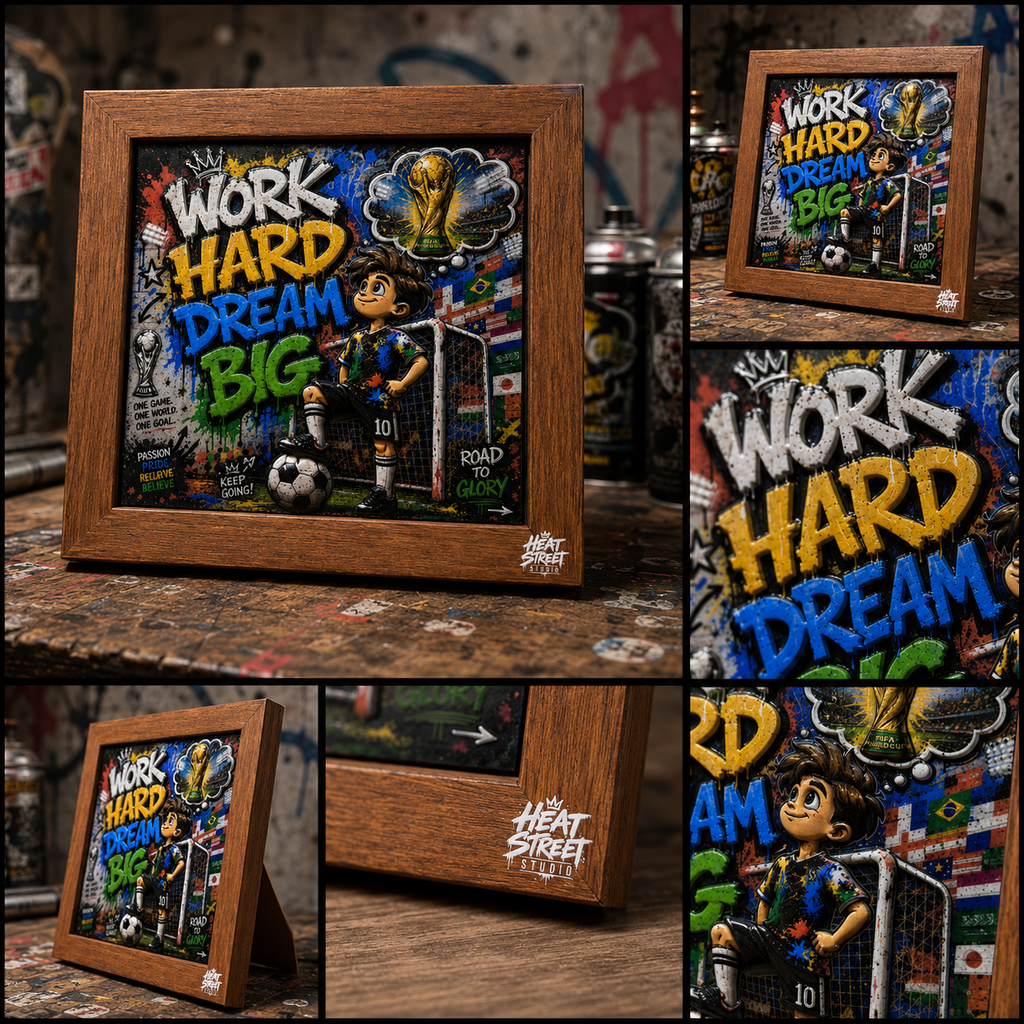 Work Hard Dream Big - World Cup Special – Street Edition