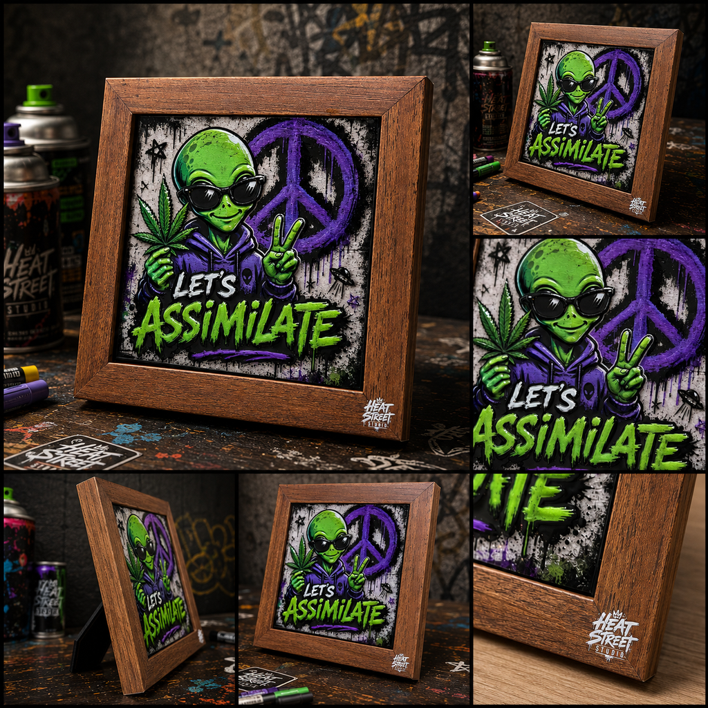 Lets Assimilate - Street Edition