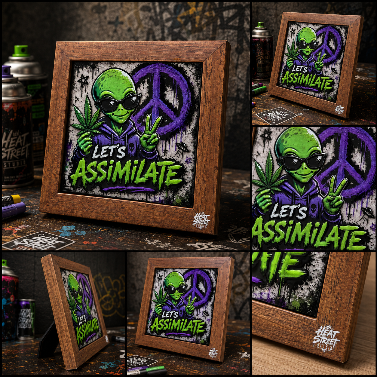 Lets Assimilate - Street Edition