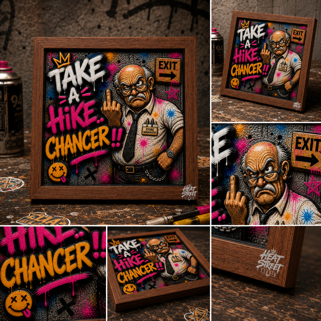 Take a Hike Chancer!! - Street Edition