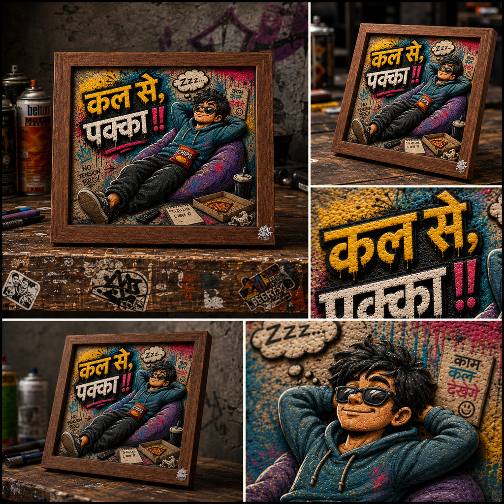 Kal Se, Pakka– Street Edition
