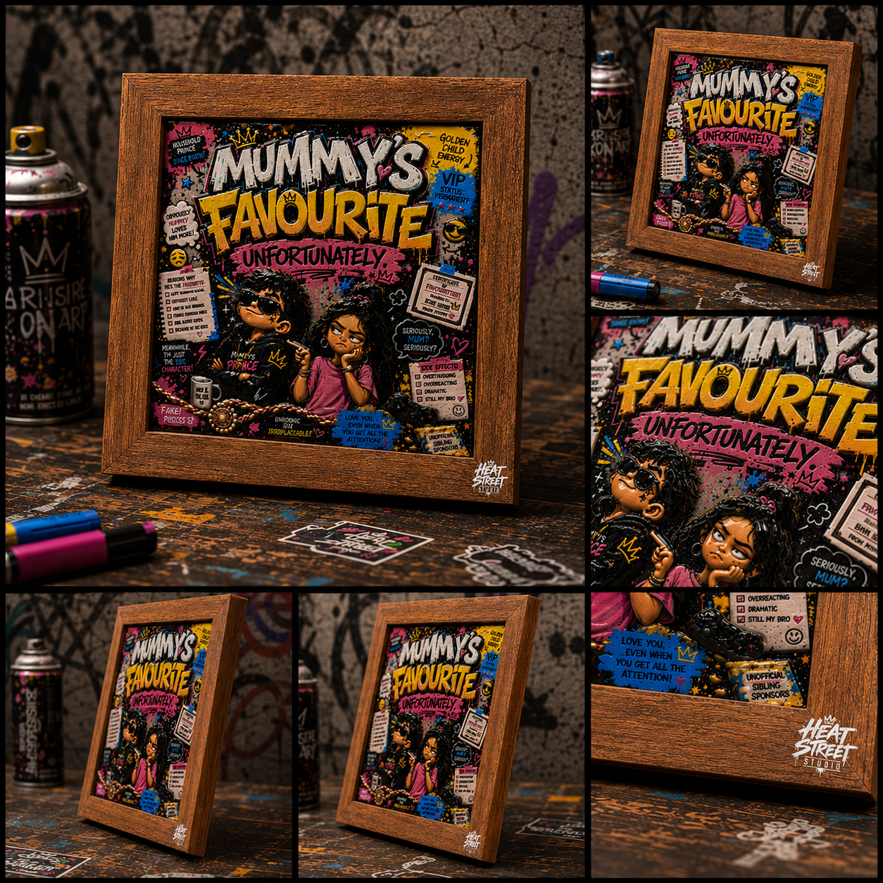 Mom's Favourite - Rakhi Special – Street Edition