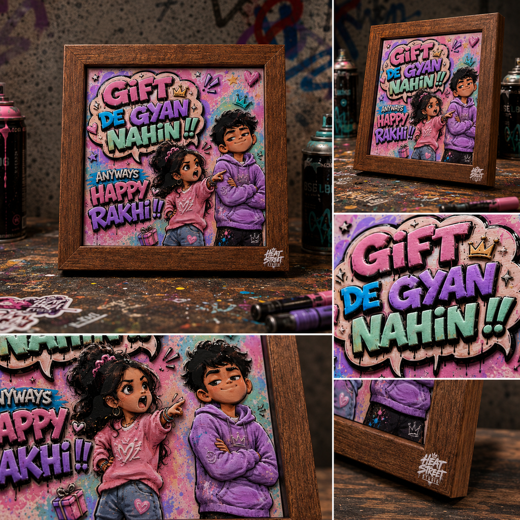 Gift De Gyan Nahin - Rakhi Special – Street Edition