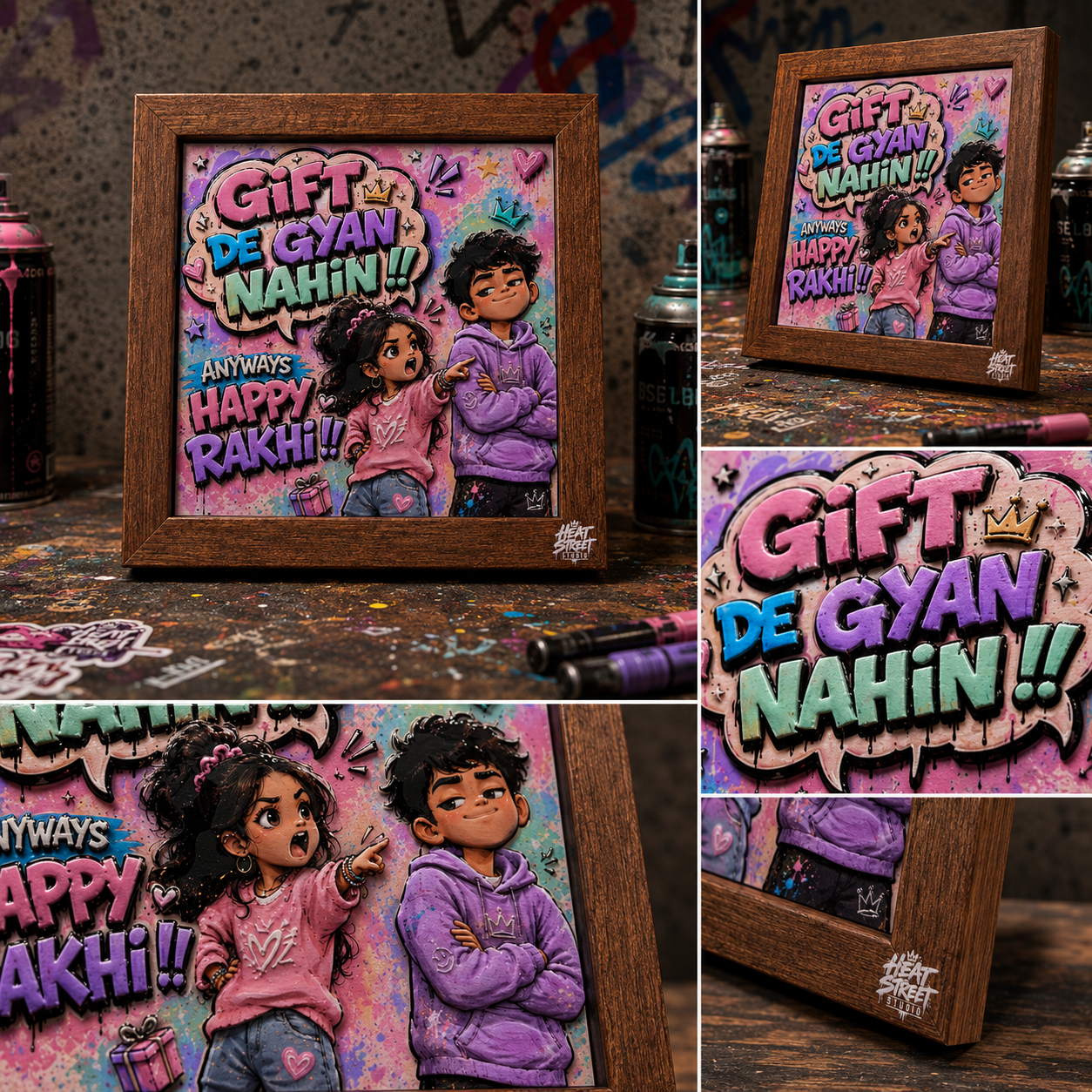 Gift De Gyan Nahin - Rakhi Special – Street Edition