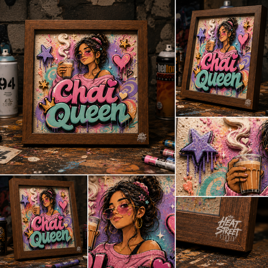 Chai Queen - Street Edition