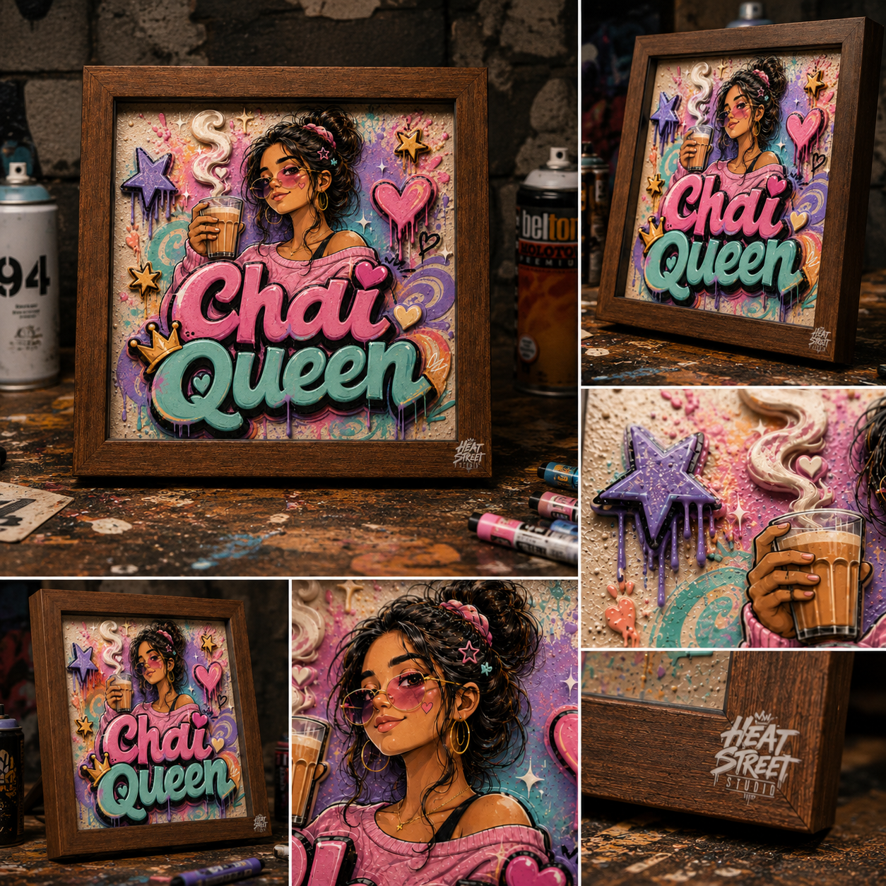 Chai Queen - Street Edition