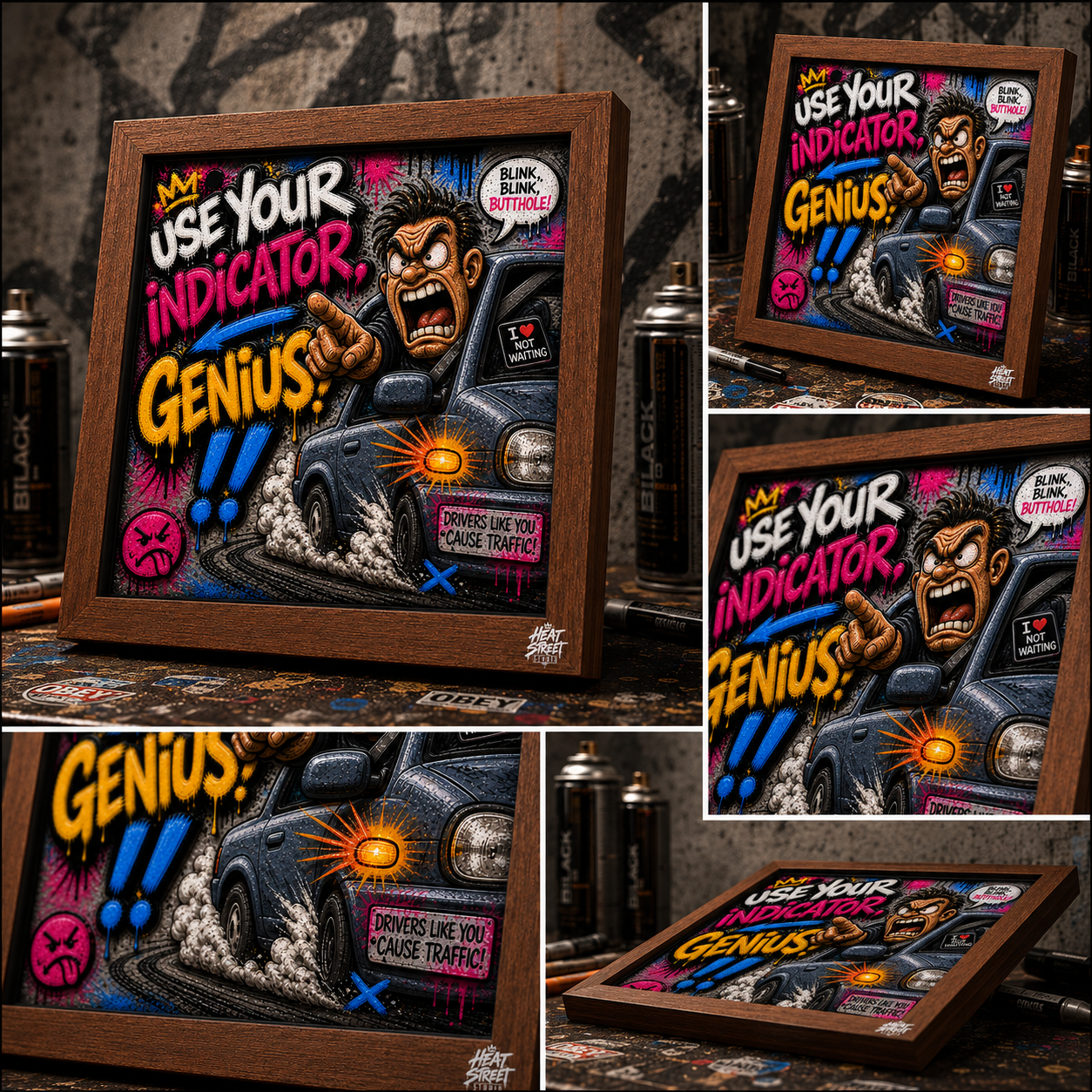 Use Your Indicator Genius!! - Street Edition