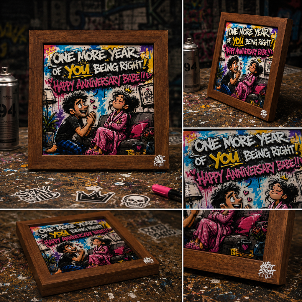 One More Year of You Being Right – Street Edition